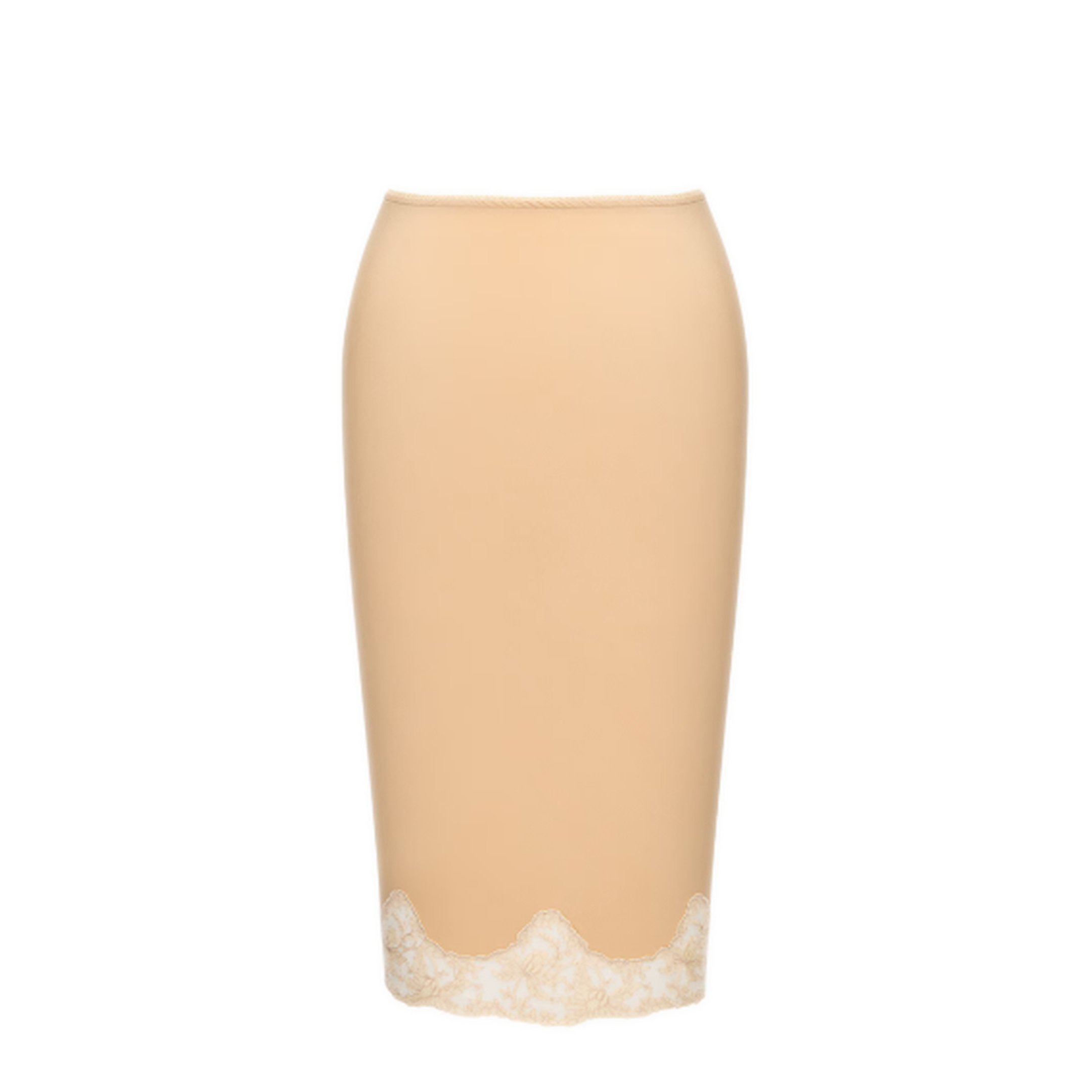 MAYFEYR - Saint Laurent - Silk Crepe Skirt - 851414Y100W2965