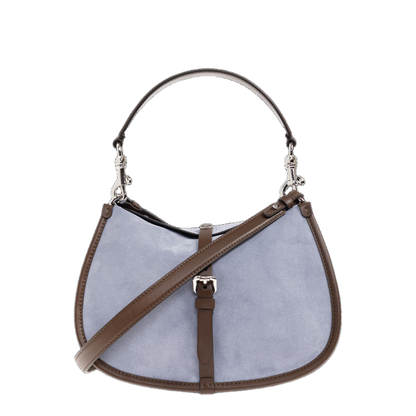 Suede Shoulder Bag