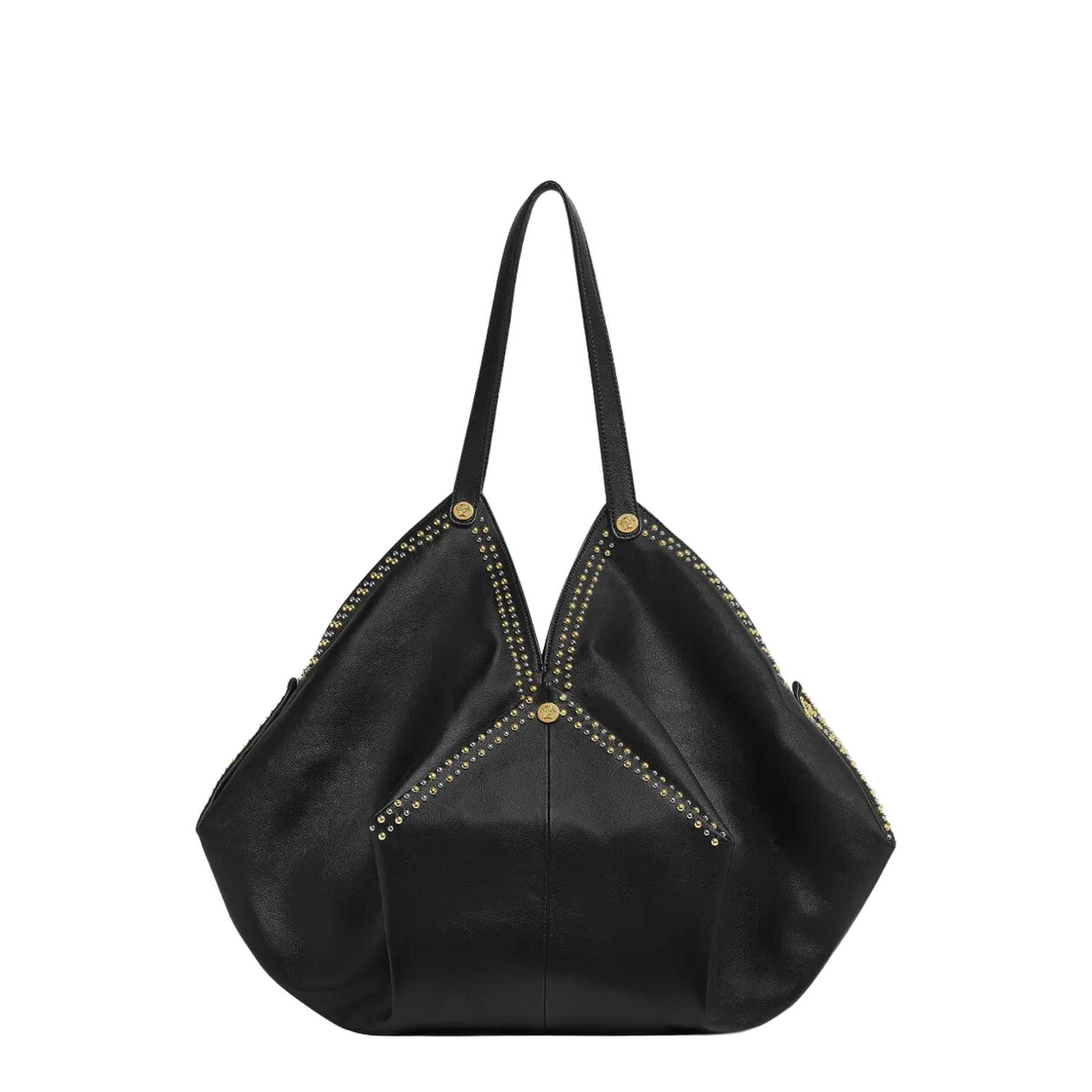 MAYFEYR - Versace - Lamb Leather Large Shoulder - 10183391A170971B00V