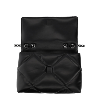 Kira Diamond Quilt Convertible Shoulder Bag