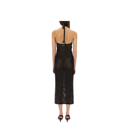 Holistic Mesh Long Dress