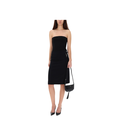 MAYFEYR - Courreges - Midi Skirt With Zipper - 325CJU278WO01439999