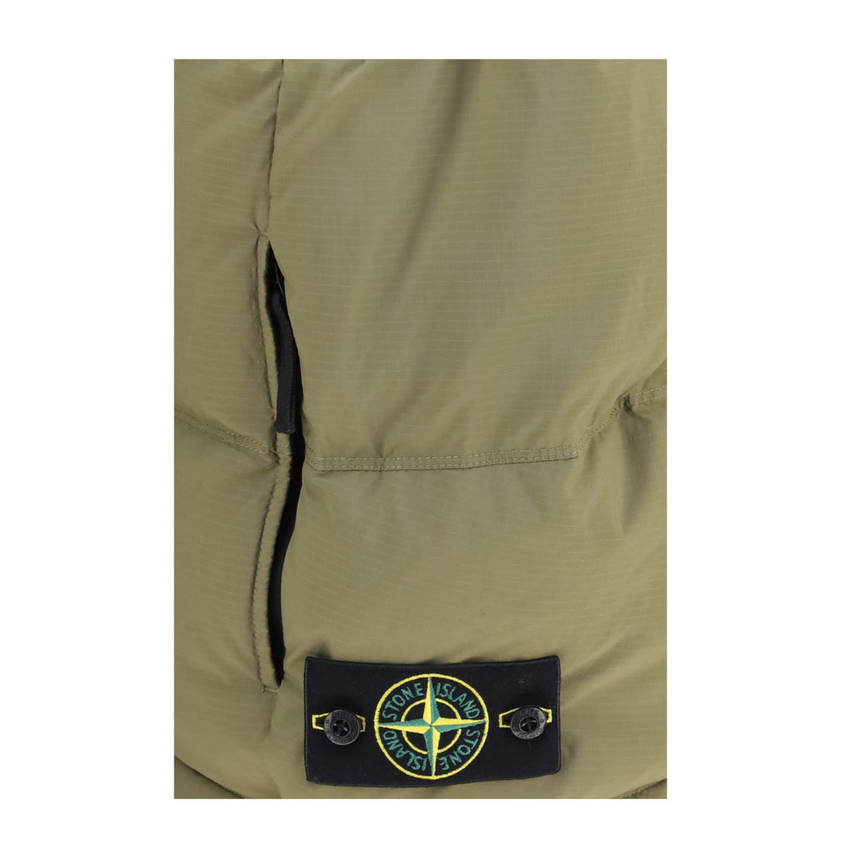 Military Green Polyamide Vest