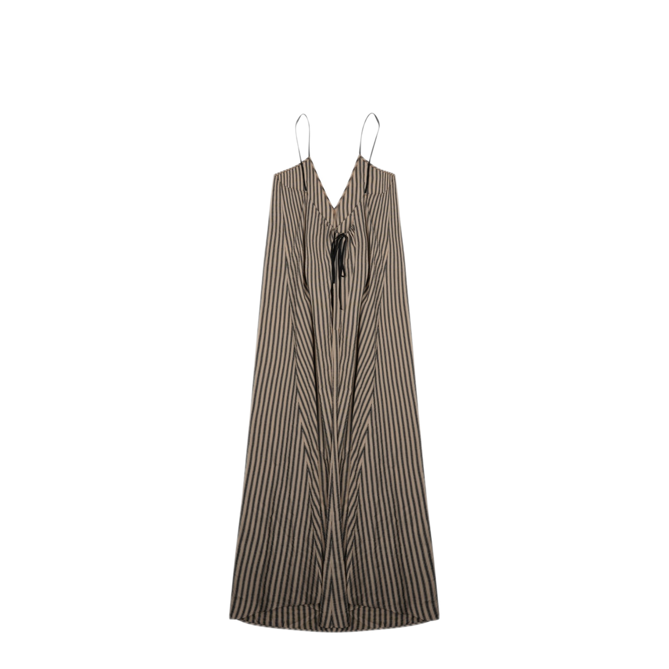MAYFEYR - Alysi - Striped Slip Dress - 116372P6227PELLE