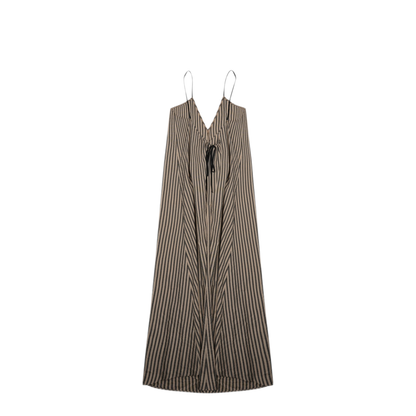 MAYFEYR - Alysi - Striped Slip Dress - 116372P6227PELLE