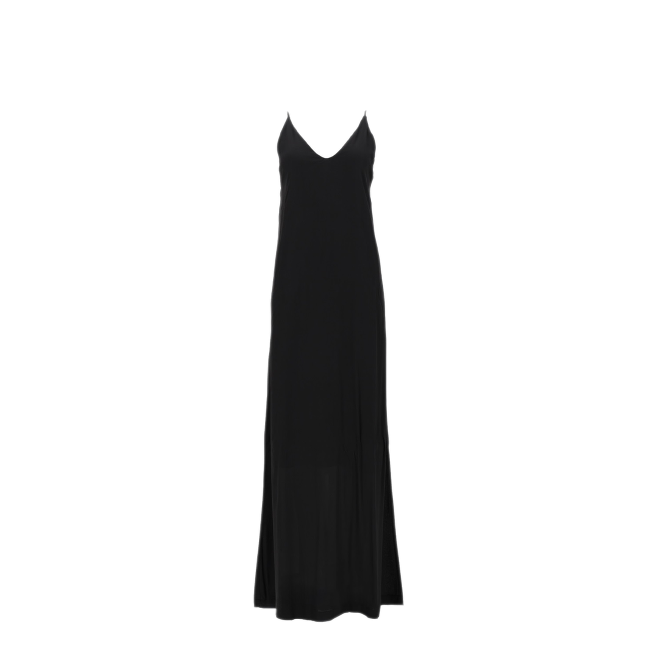 MAYFEYR - NUDE - V Neck Long Dress - 1103E2640209