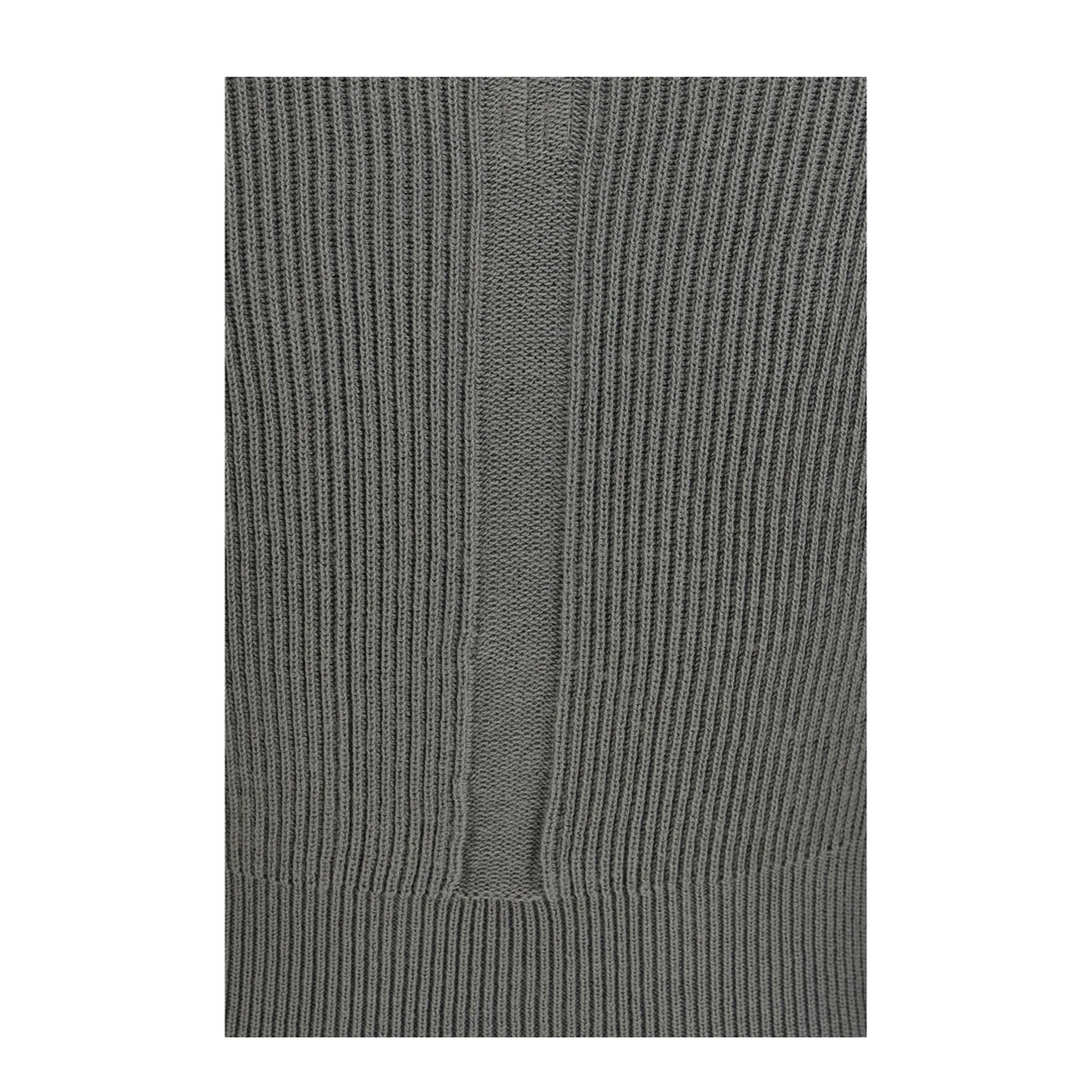 MAYFEYR - Rick Owens - Euca Virgin Wool Sweater With V Neck - RP01F6634