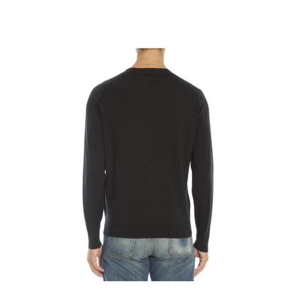 MAYFEYR - John Smedley - Black Merino Wool Sweater - LUNDYBLACK