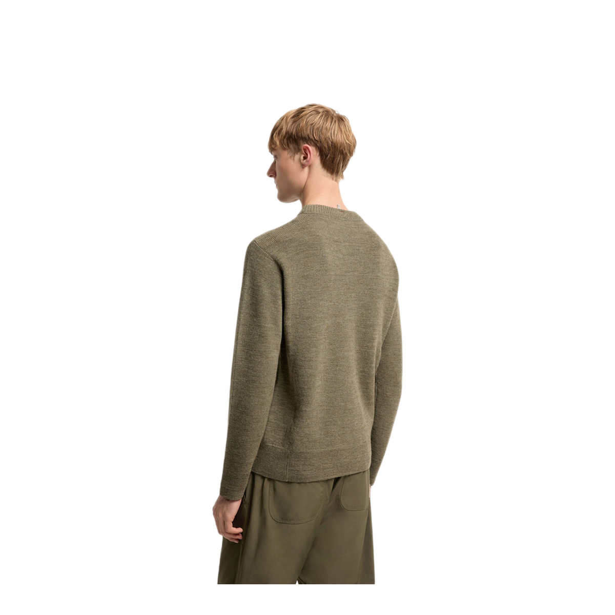 Wool Crewneck Sweater