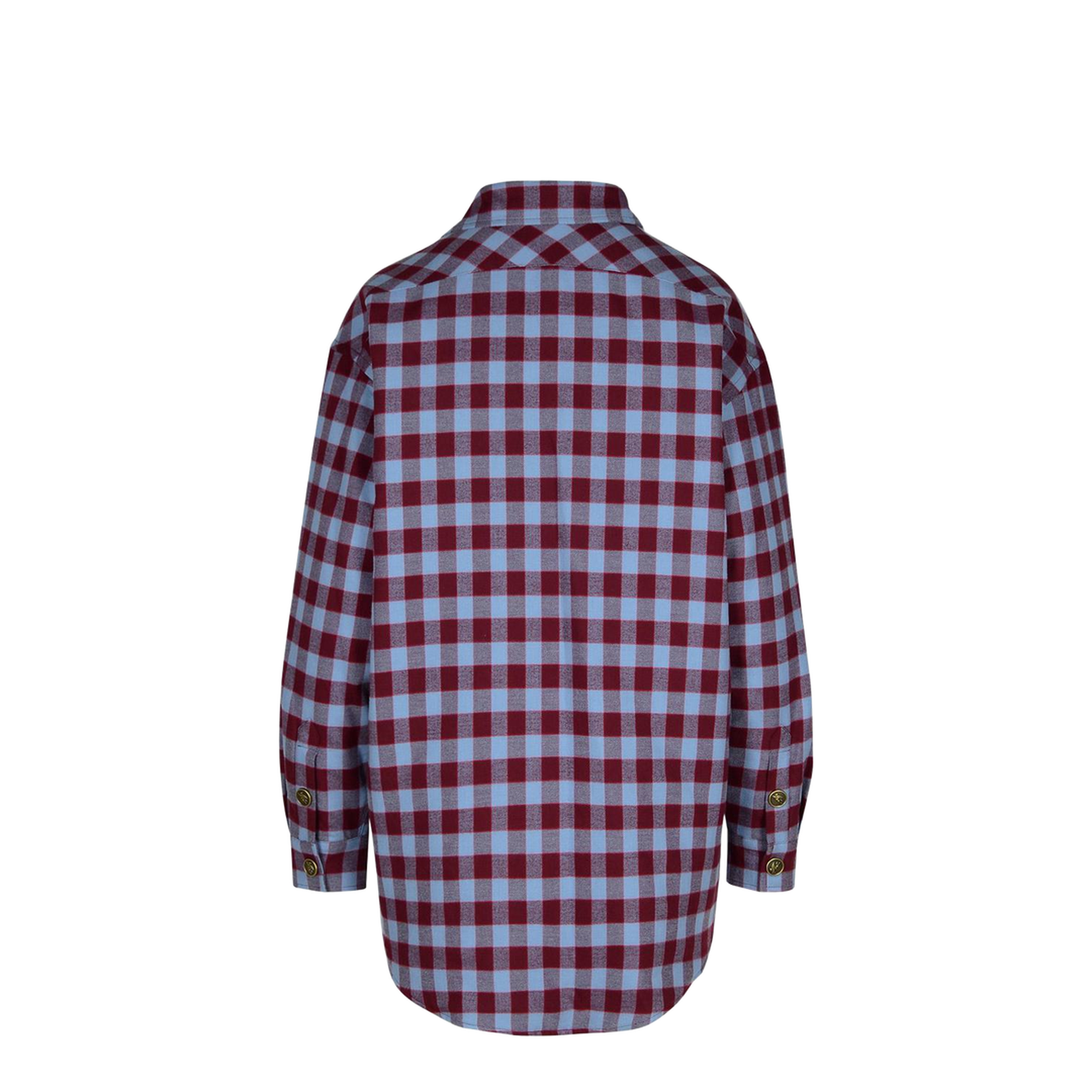 Check Multicolor Cotton Shirt