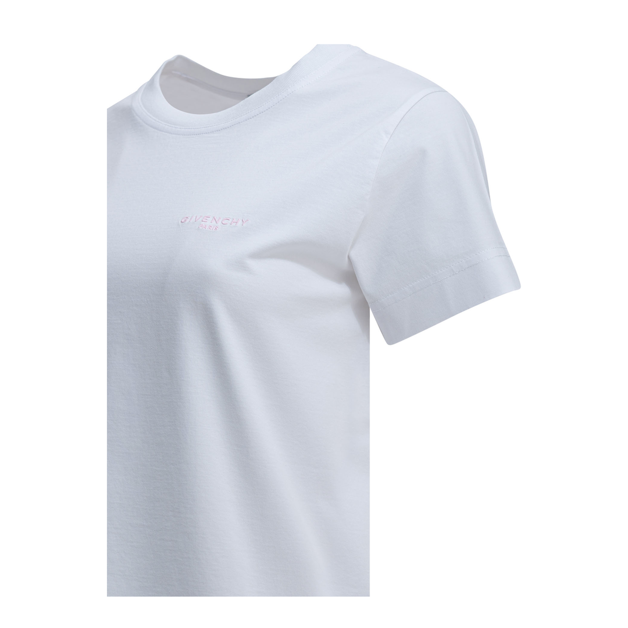 MAYFEYR - Givenchy - Crewneck T Shirt With Logo - BW70FJ31D8100