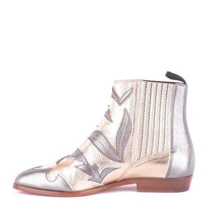 MAYFEYR - Santoni - Multicolor Booties - P18WTDB56977HA1CS