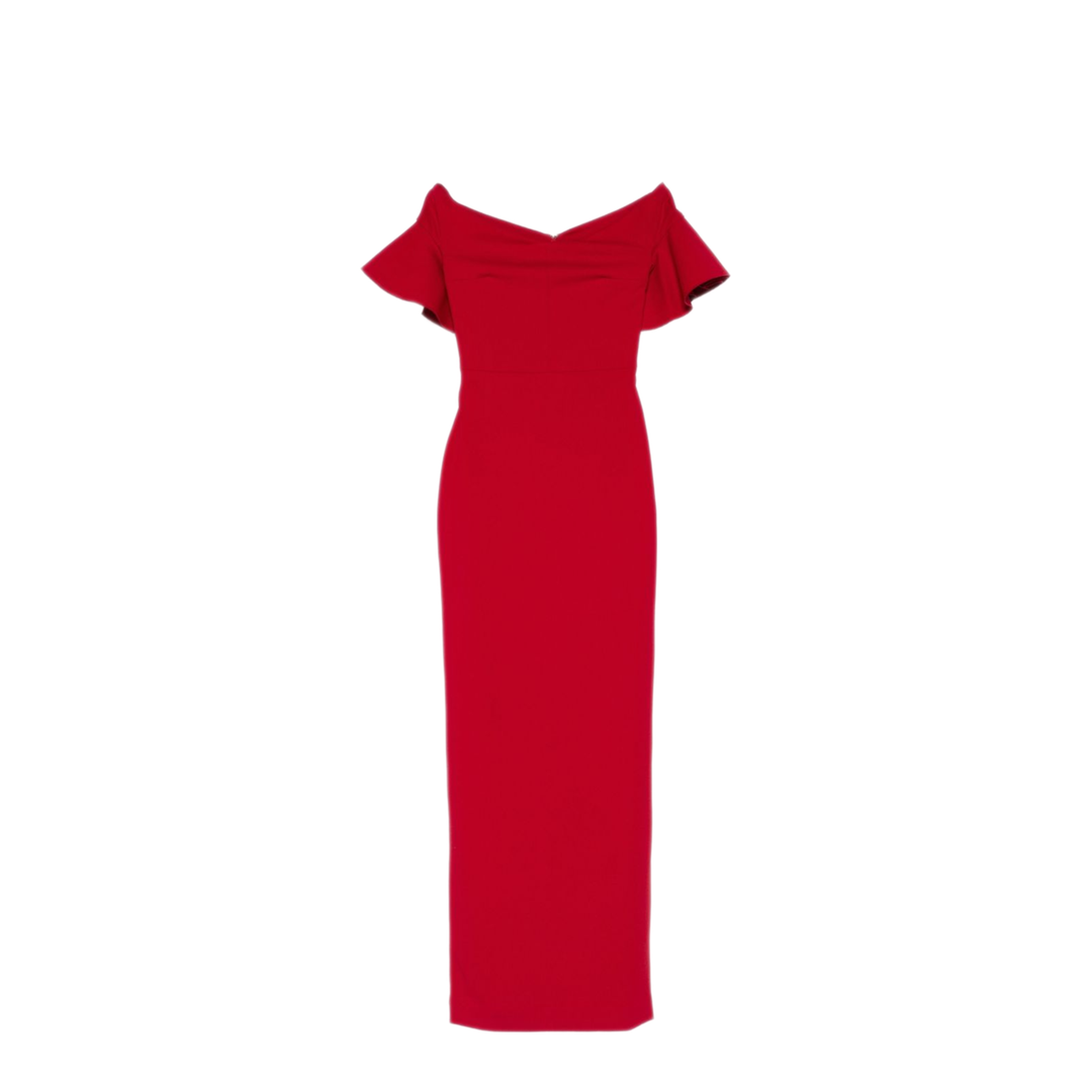 MAYFEYR - Solace London - Dresses Red - OS46003SCARLET