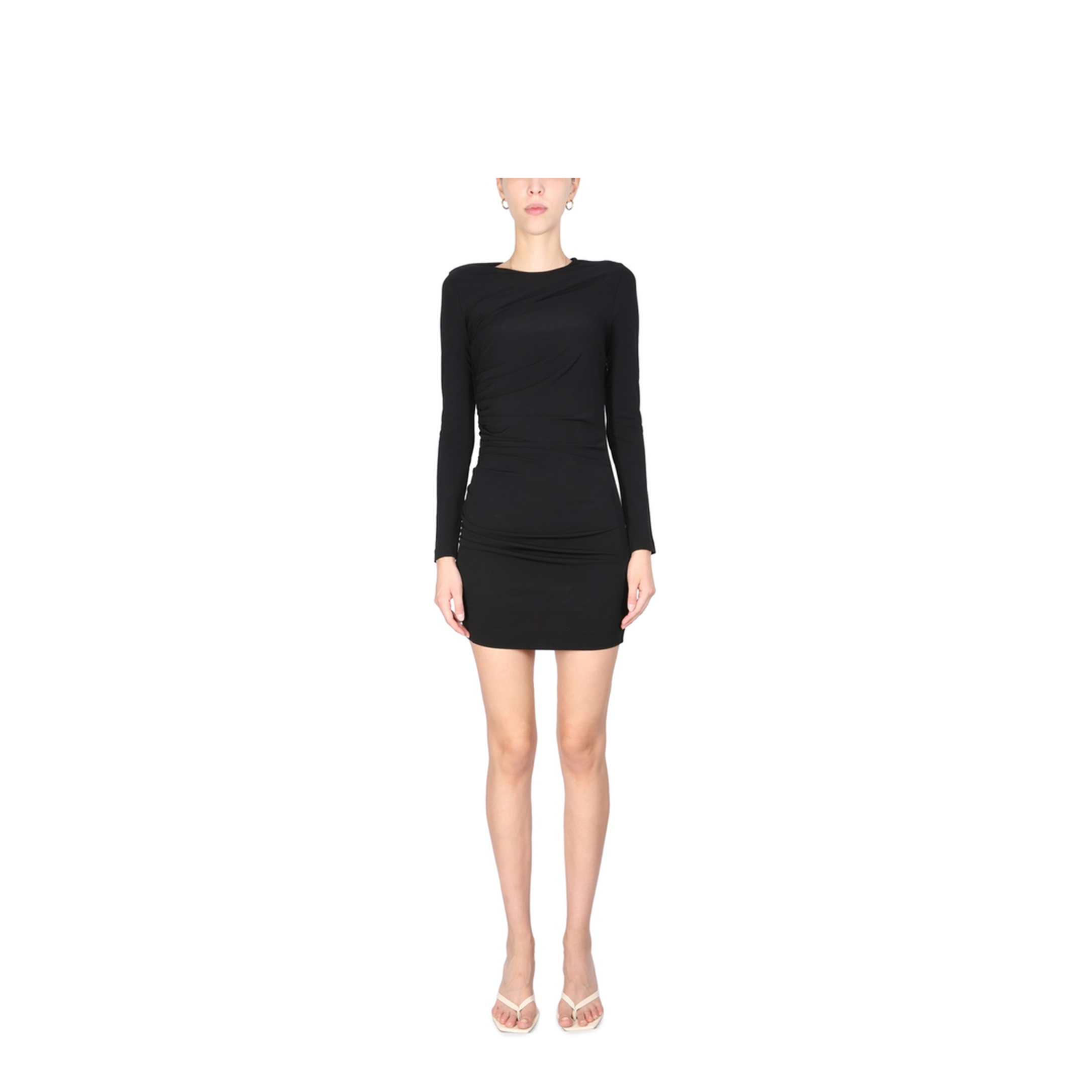MAYFEYR - Dsquared2 - Dress With Drape - S75CV0586S24383900