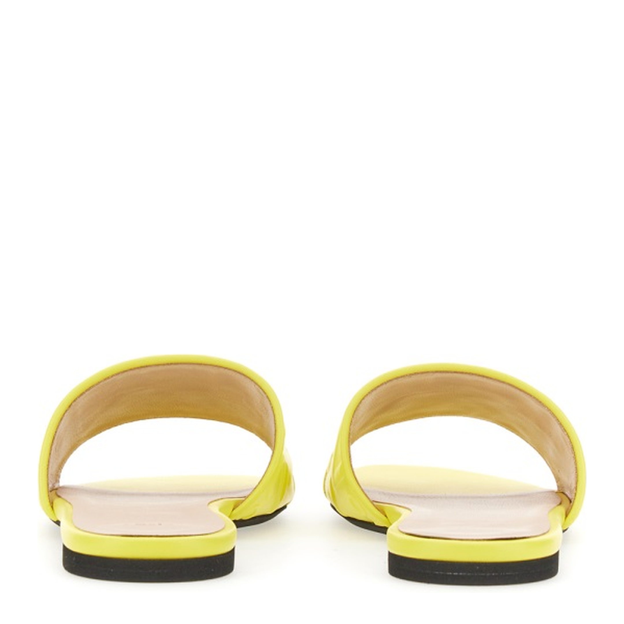 MAYFEYR - N°21 - Slide Sandal With Logo - 23ECPXNV15010X013
