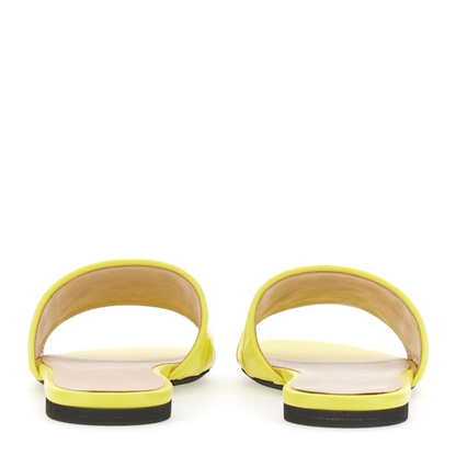 MAYFEYR - N°21 - Slide Sandal With Logo - 23ECPXNV15010X013