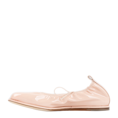 MAYFEYR - Simone Rocha - Heart Toe Lace-Up Ballerina - RMP150782POWDER