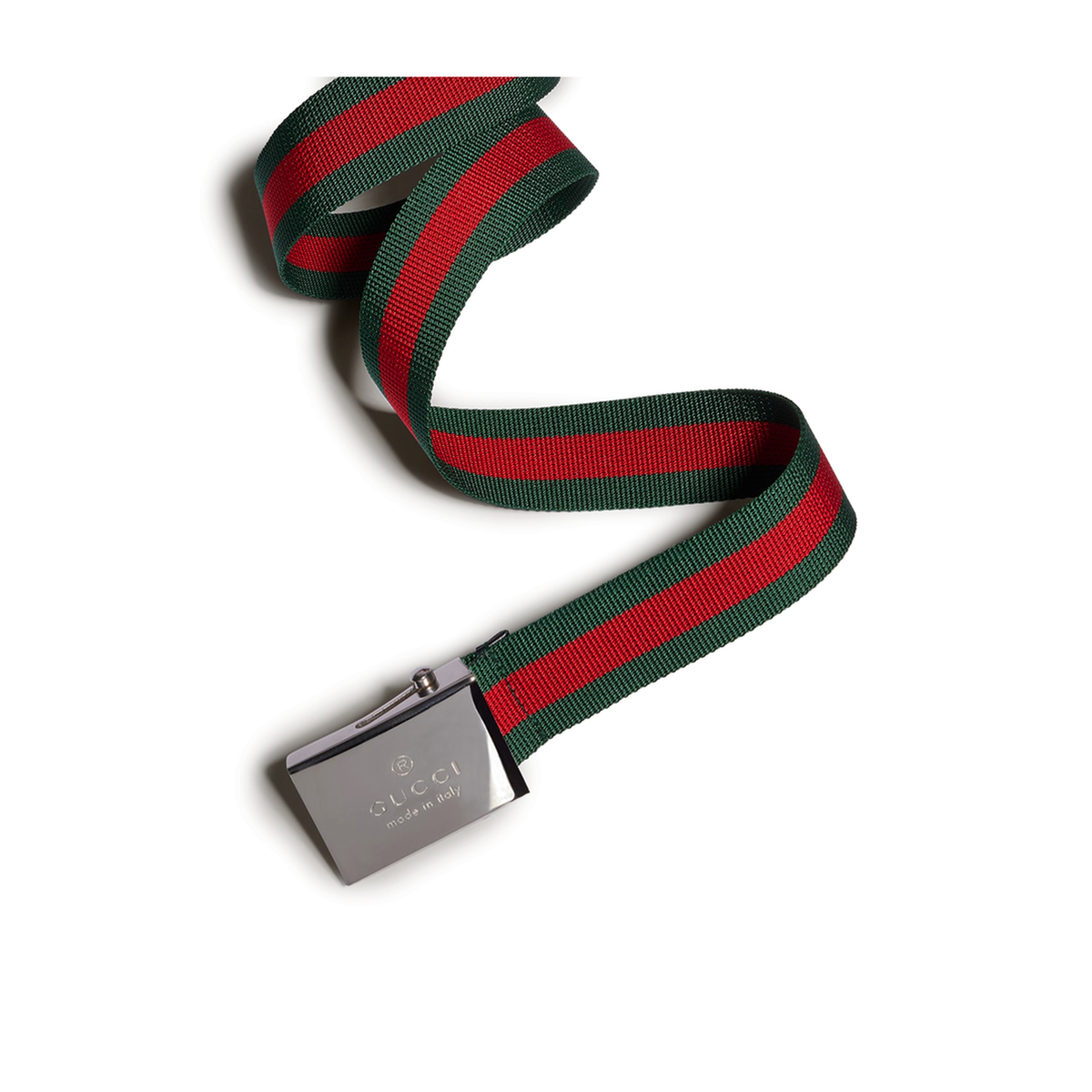MAYFEYR - Gucci - Web Belt With Rectangular Buckle - 874734HAAPT8475
