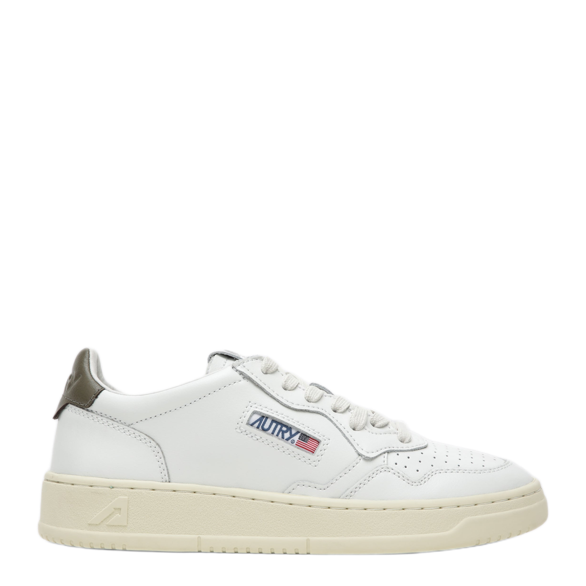 MAYFEYR - Autry - Medalist Low Sneakers In White Choco Leather - AULWLL28LL28