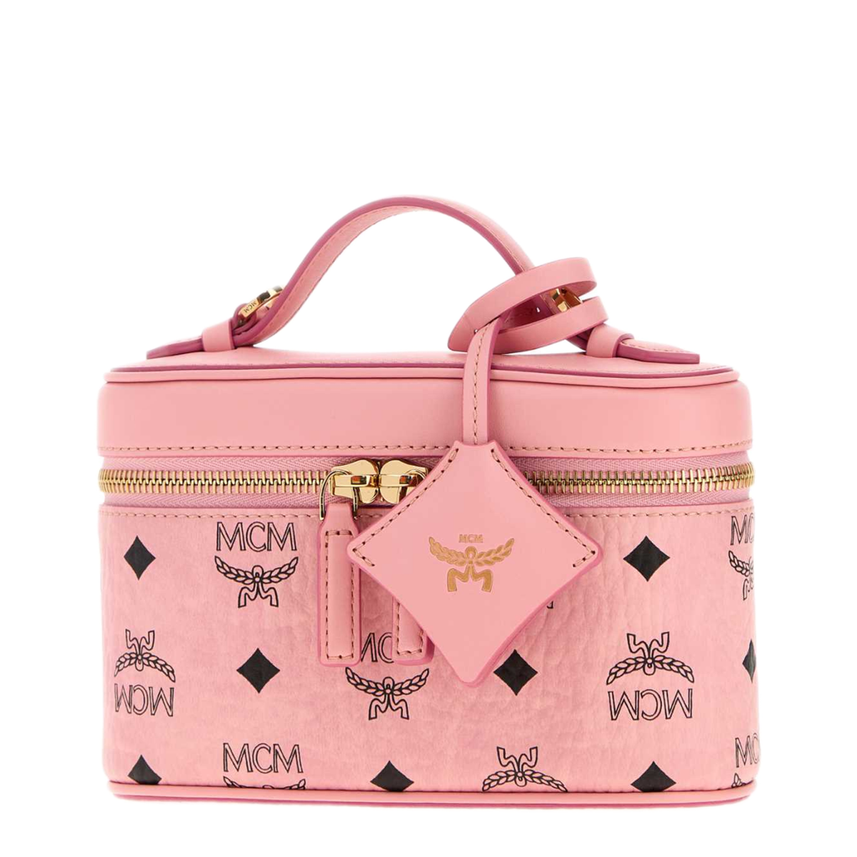 MAYFEYR - MCM - Printed Canvas Crossbody Bag - MWRGSTA02PZ