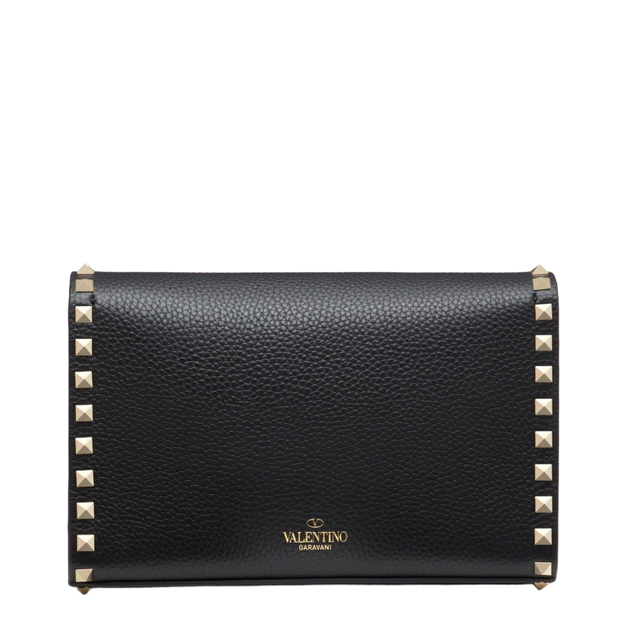 MAYFEYR - Valentino - Rockstud Small Garnet Calfskin Crossbody Bag - WB0181VSF