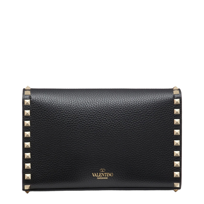 MAYFEYR - Valentino - Rockstud Small Garnet Calfskin Crossbody Bag - WB0181VSF
