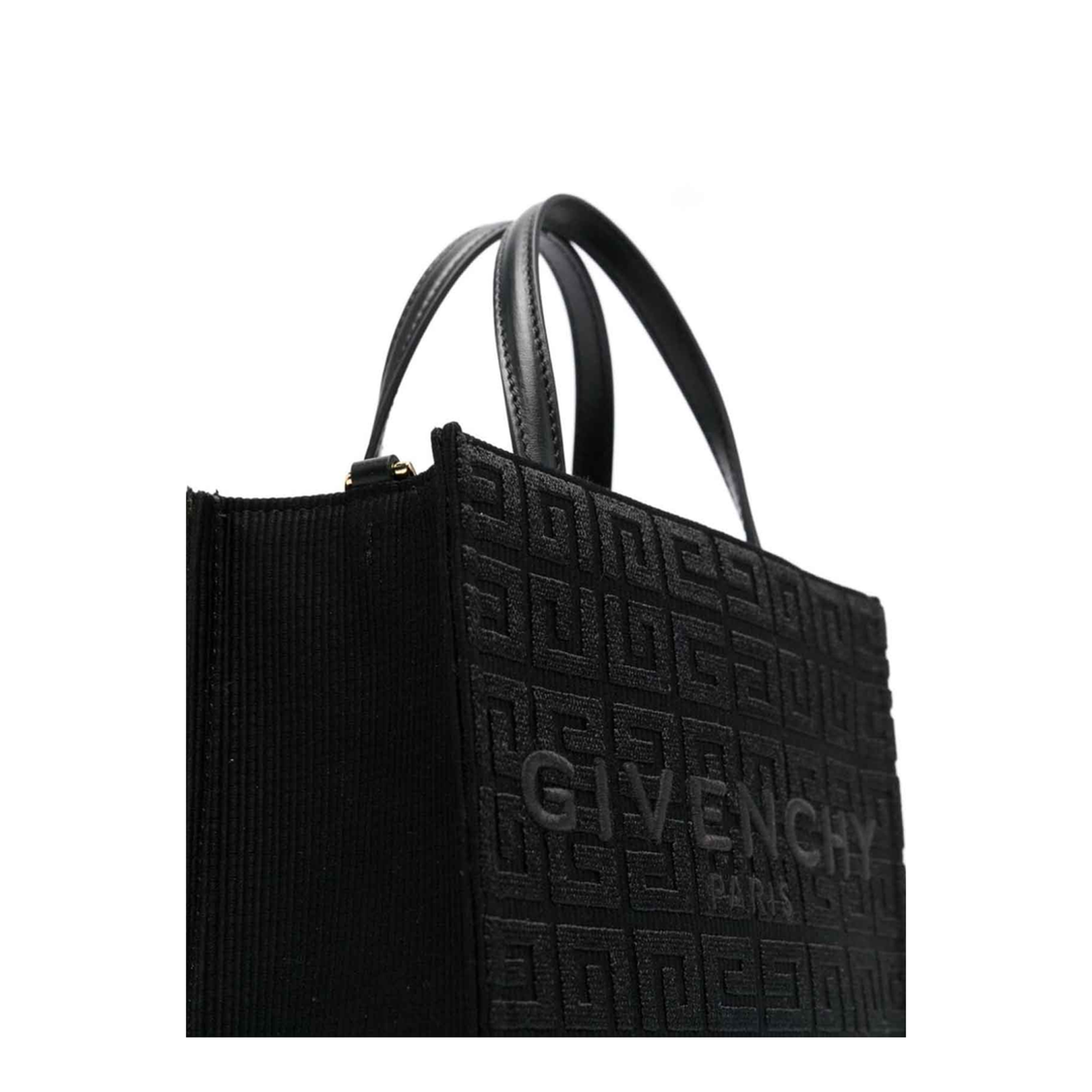 Mini G-Tote Shopping Bag in 4G Embroidery