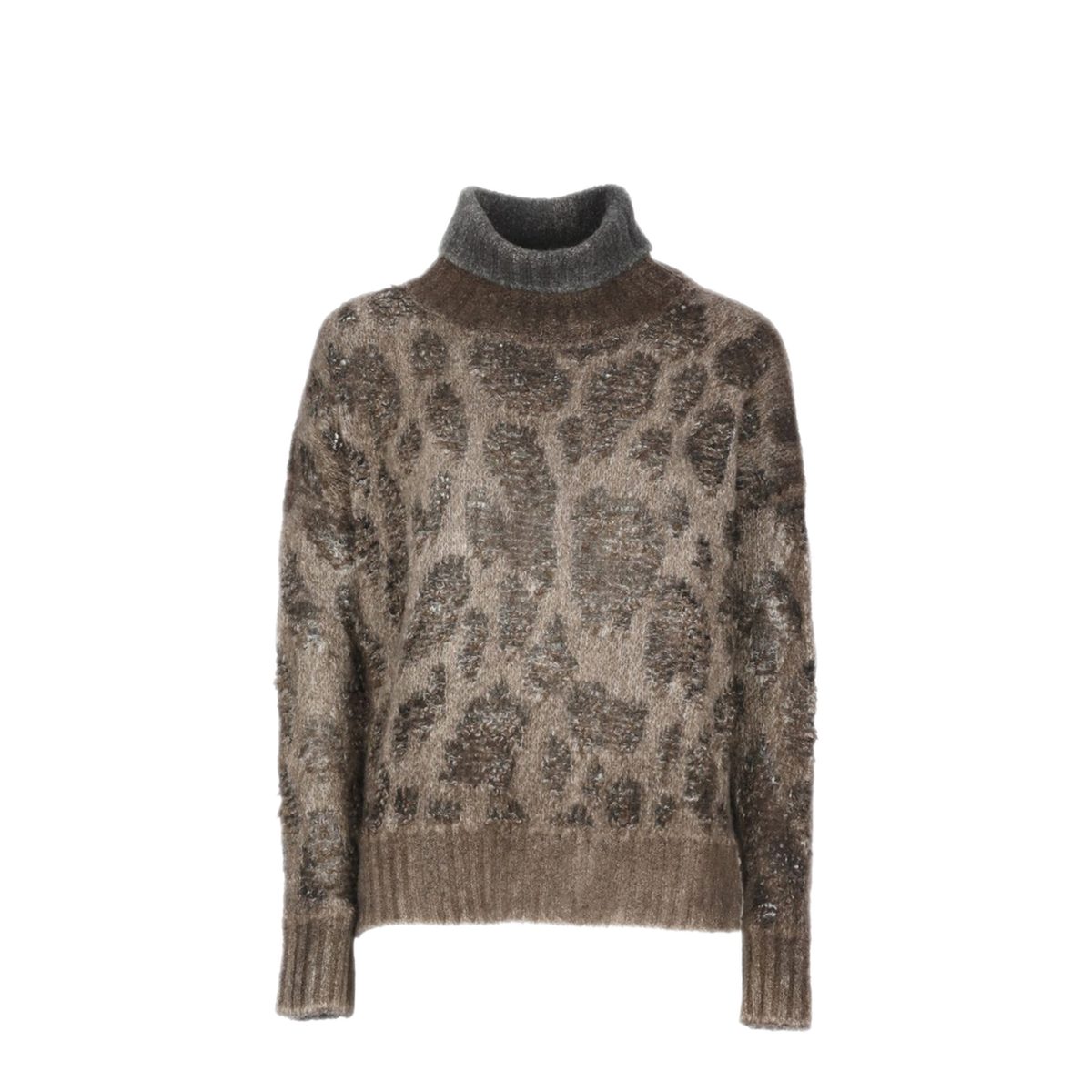 MAYFEYR - Avant Toi - Cashmere Turtle Neck Jumper - 226WD1461CSGVHV01194