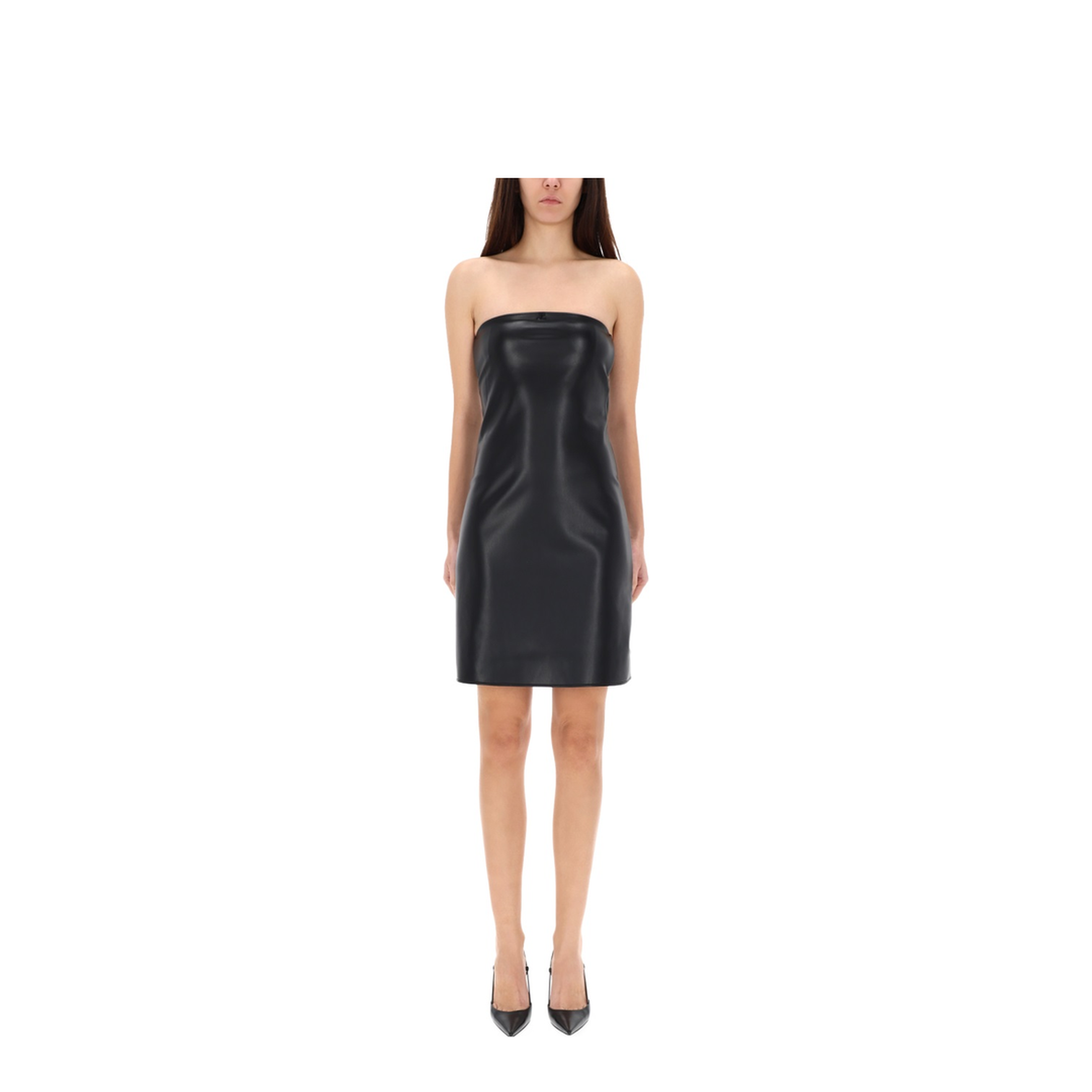 MAYFEYR - Courreges - Mini Bustier Lingerie Dress - 425JRO749PU00499999