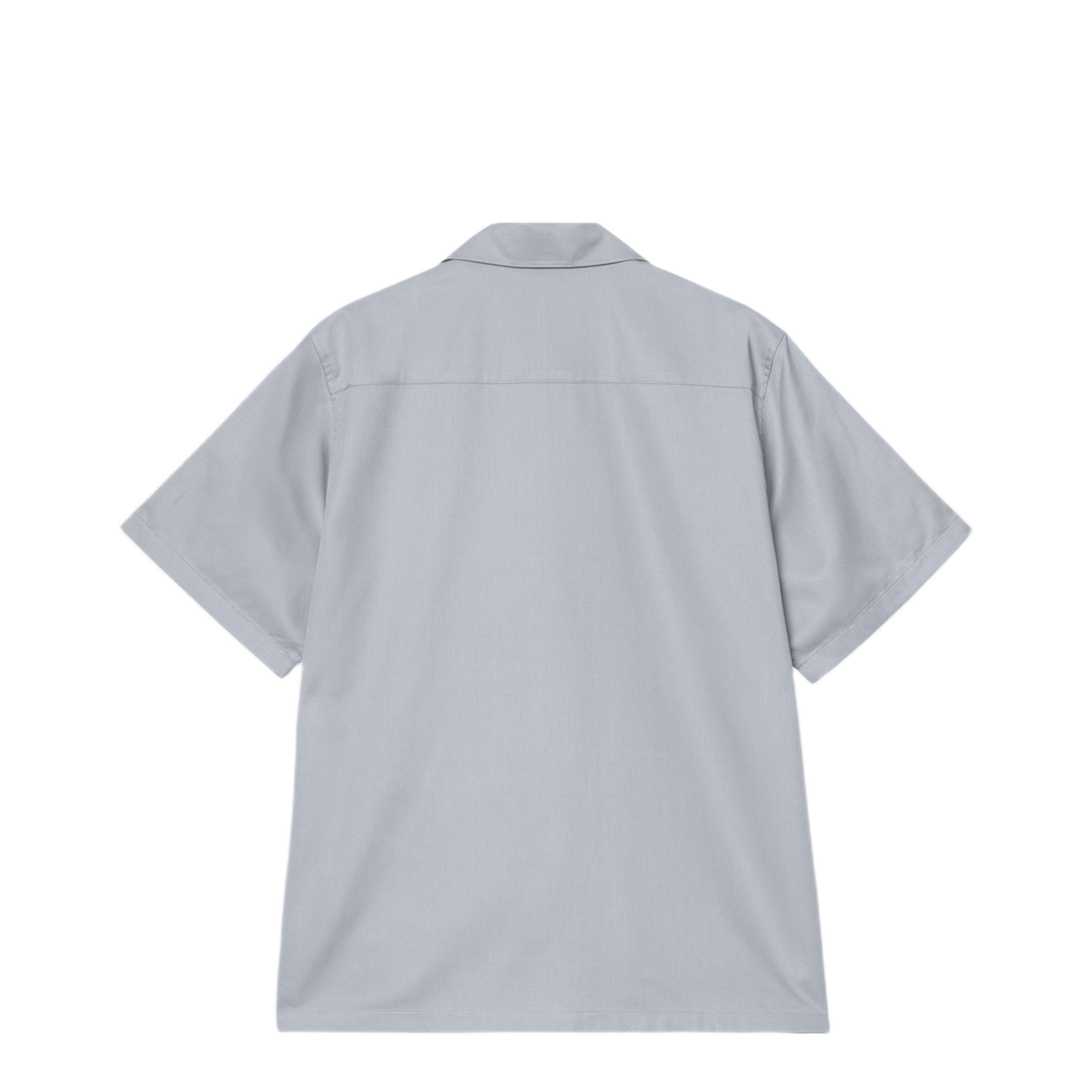 MAYFEYR - Carhartt Wip - S S Signet Shirt Mirror - I036227CO1NKXX
