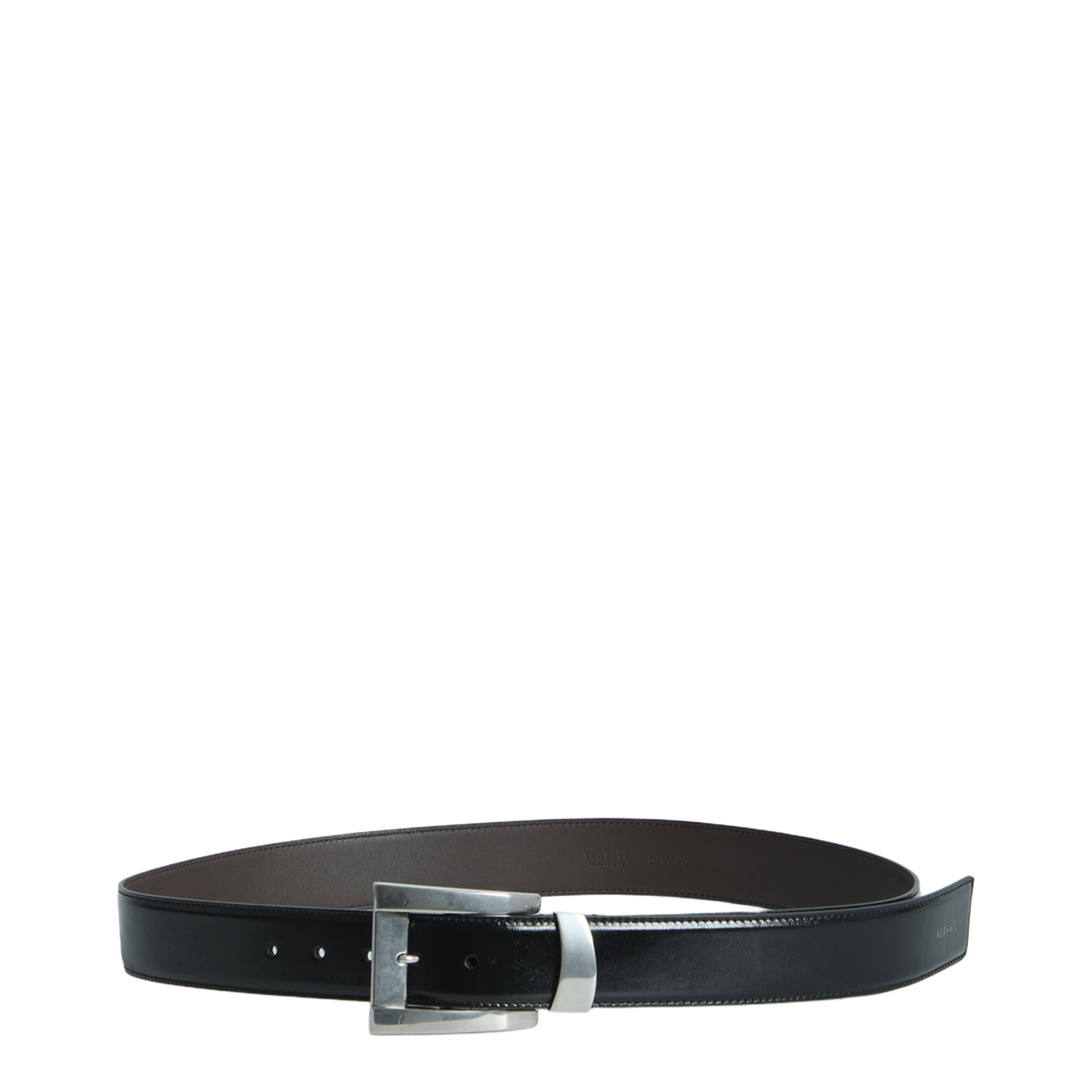 MAYFEYR - Versace - Leather Belt - 10241971A178481B00K