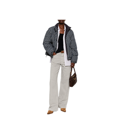 MAYFEYR - Miu Miu - Piumini Flanella+Ponge'Piumino Rev - ML1550SOOO6060F022X