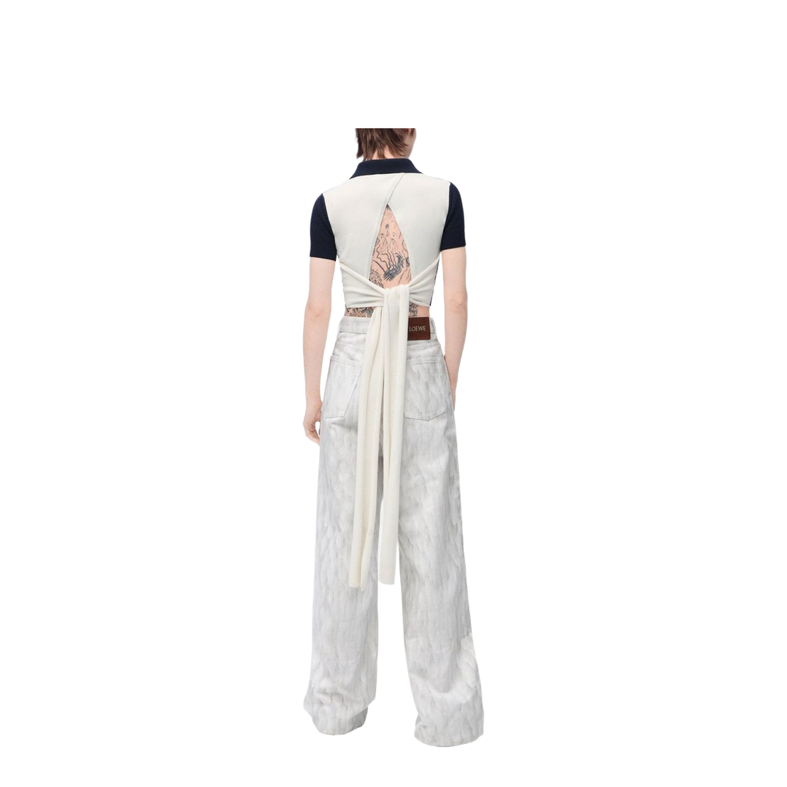 Wool and Cashmere Polo Shirt