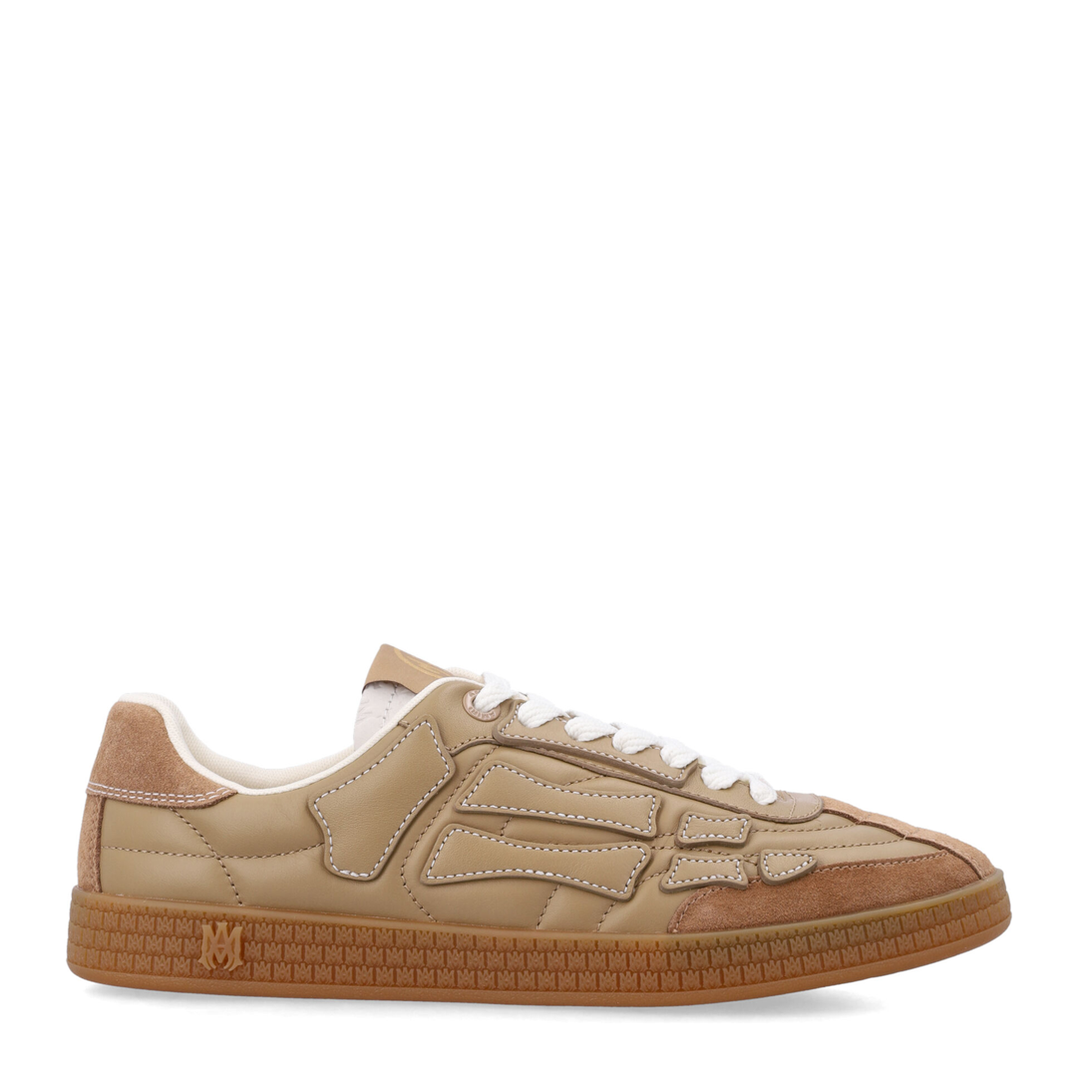 MAYFEYR - Amiri - Pacific Bones Leren Sneakers - AMSNSN1036210
