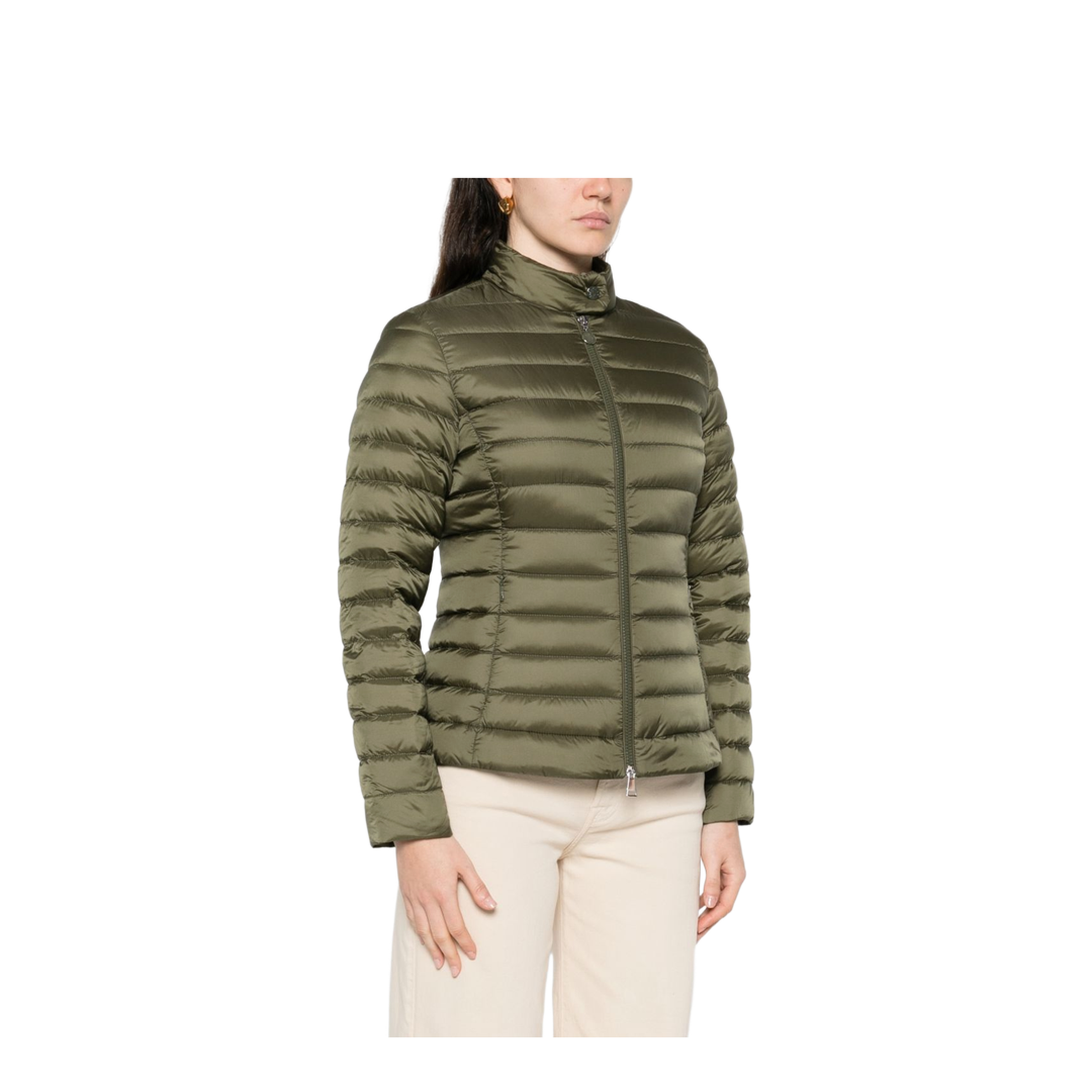 MAYFEYR - Moncler - Olive Green Nylon Genet Down Jacket - L10931C00002597YG825