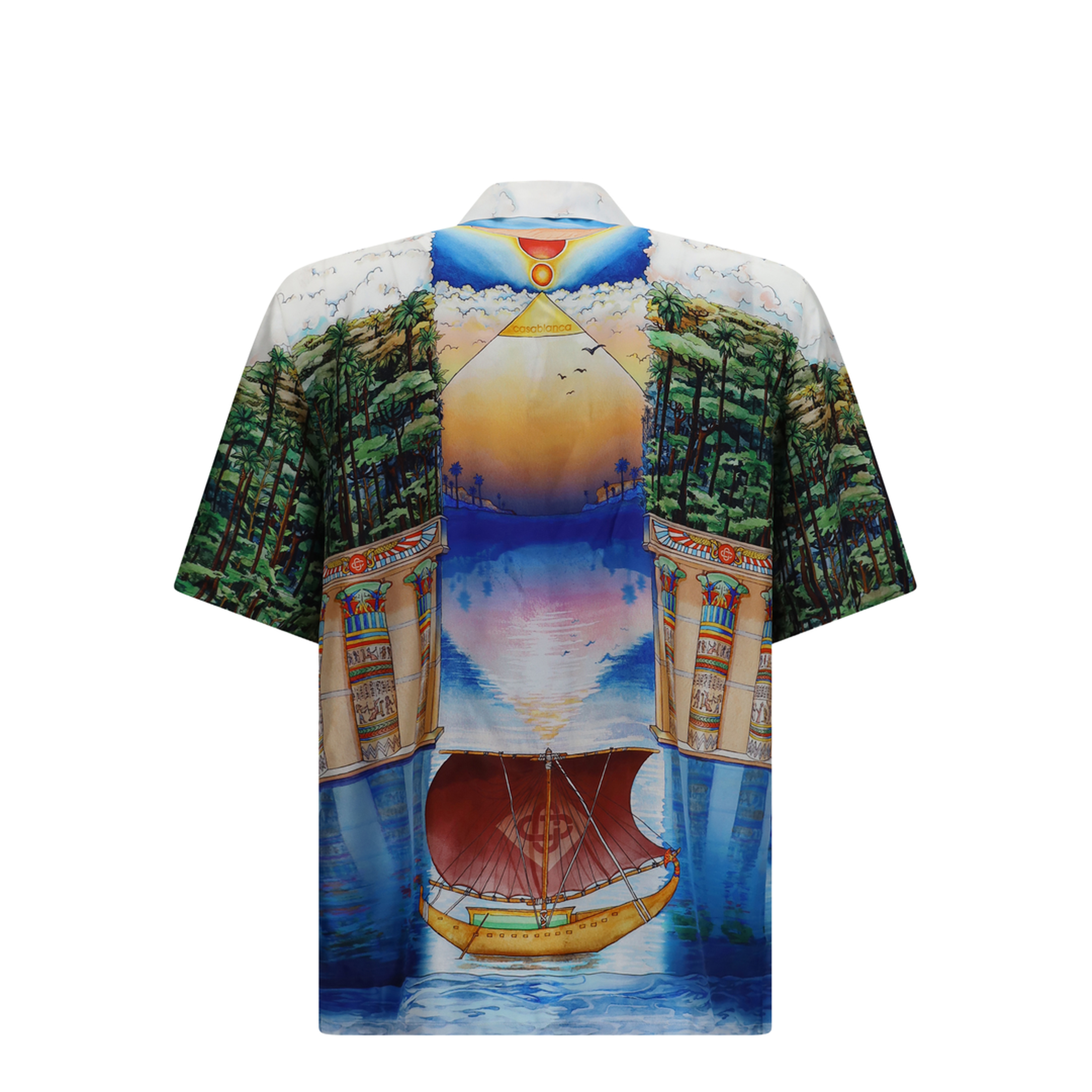 MAYFEYR - Casablanca - Trompe L’Oeil Printed Shirt - MPF26SH00304