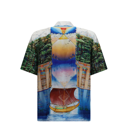 MAYFEYR - Casablanca - Trompe L’Oeil Printed Shirt - MPF26SH00304