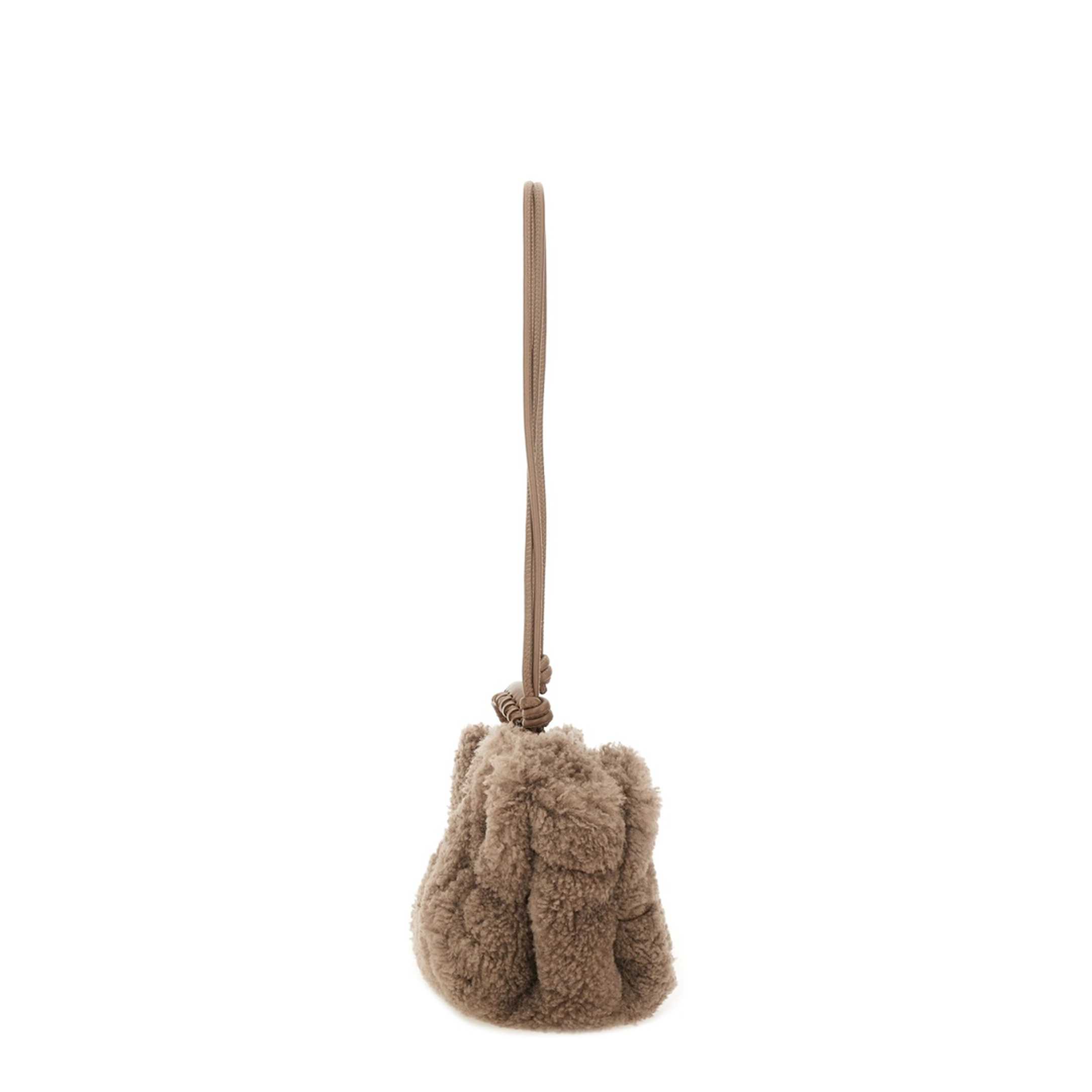 MAYFEYR - Hereu - Arta Curly Mini Bag - ARMICSHWBA2500610DUSTYGREY