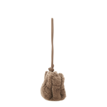 MAYFEYR - Hereu - Arta Curly Mini Bag - ARMICSHWBA2500610DUSTYGREY
