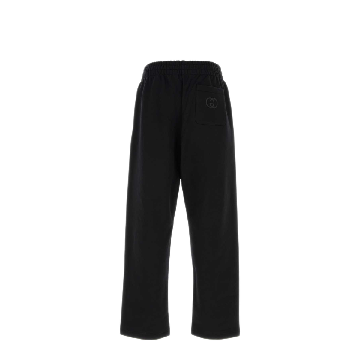 MAYFEYR - Gucci - Black Cotton Joggers - 848724XJHKH1043