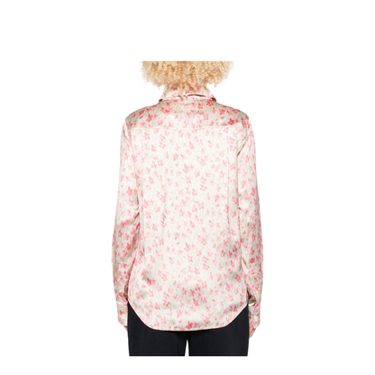 Shirt in Viscose White