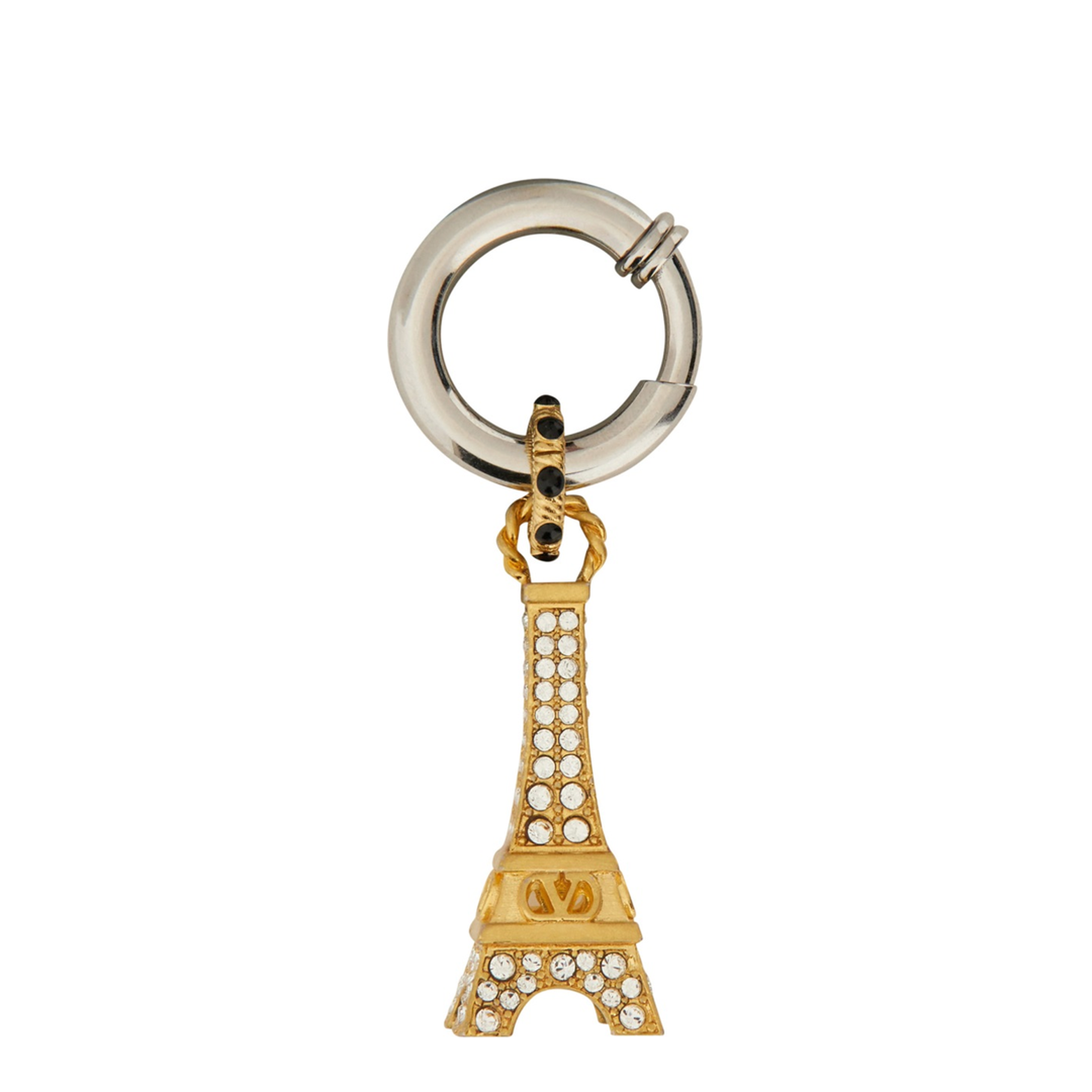 Eiffel Tower Single Earring Jewelry Gold