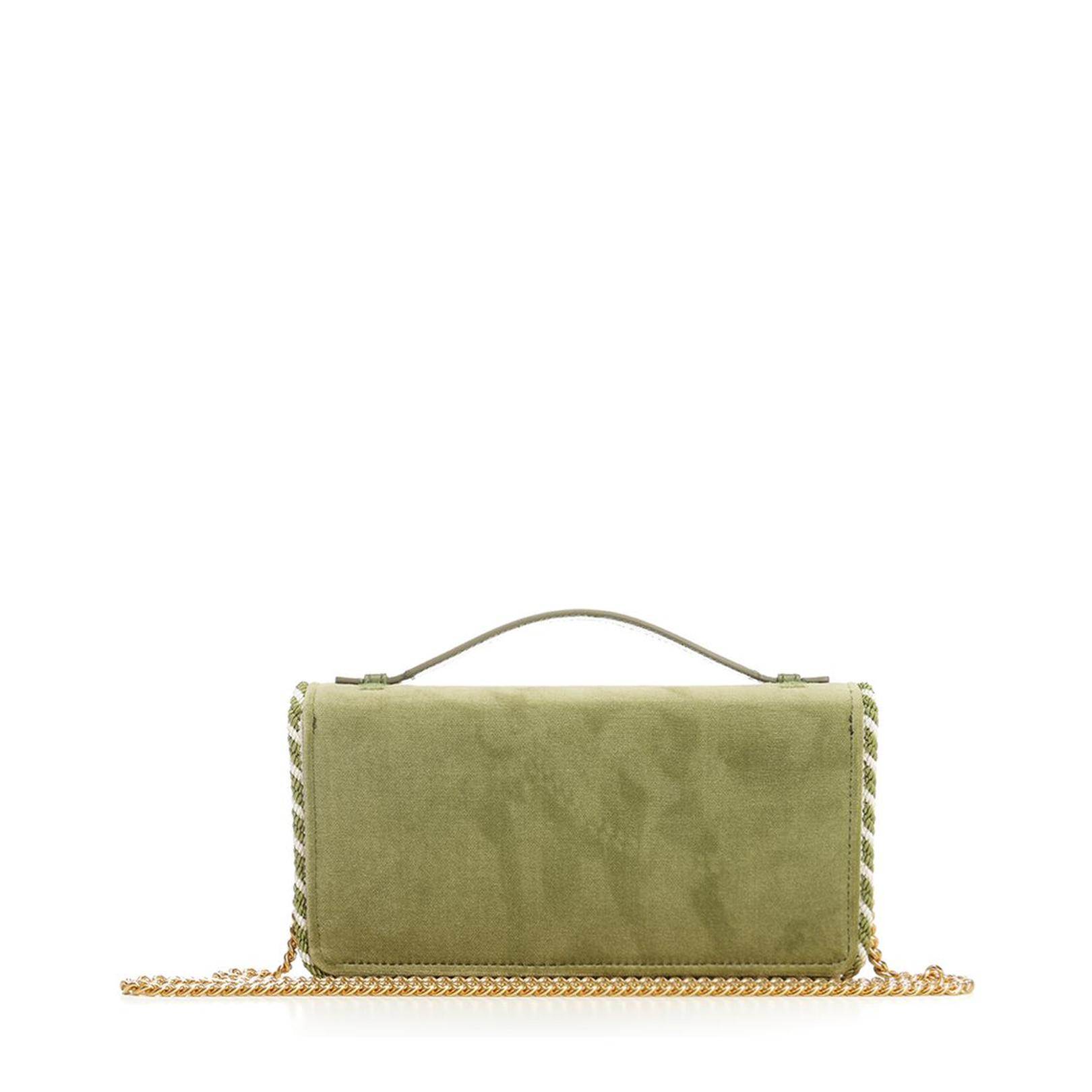 Wallet with Strap Vlogo Signature
