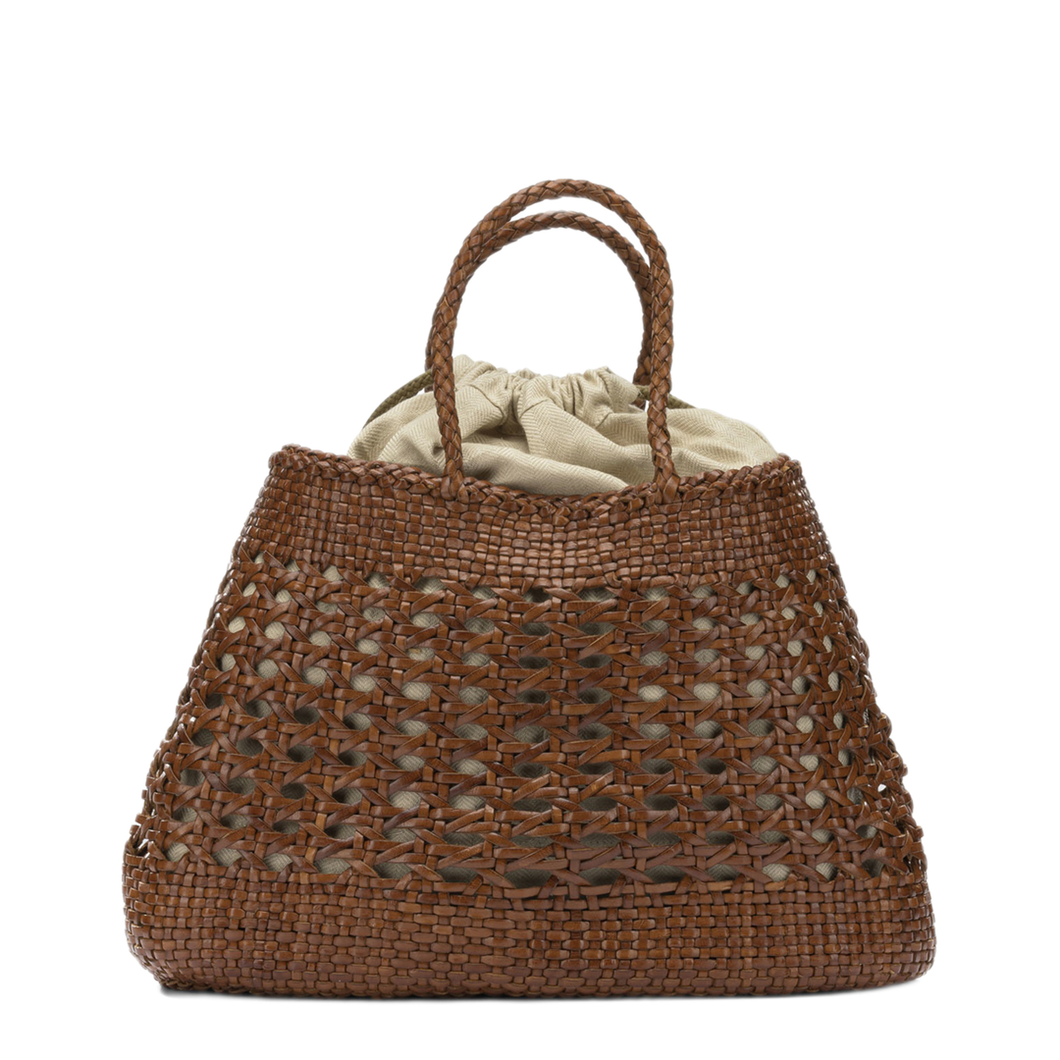 MAYFEYR - Dragon Diffusion - Santa Cano Medium Handbag - 8881TAN