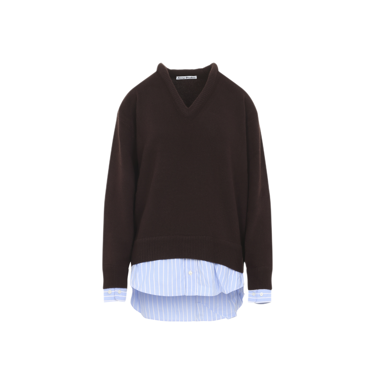 MAYFEYR - Acne Studios - Dark Brown Pullover - A60680ADM