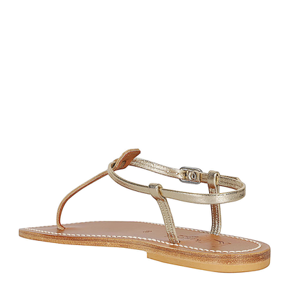 MAYFEYR - K Jacques St Tropez - Sandals Golden - 0C200392METYL