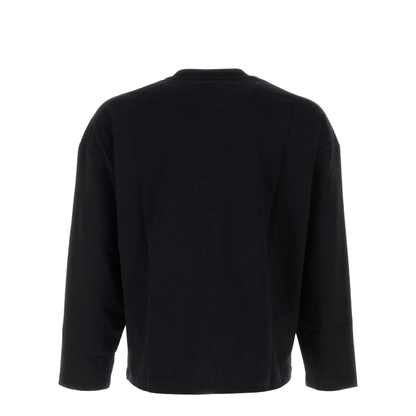 Cotton T-Shirt With Logo Print