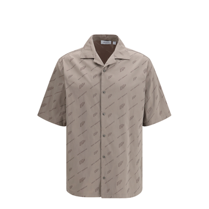 Shirt with logo