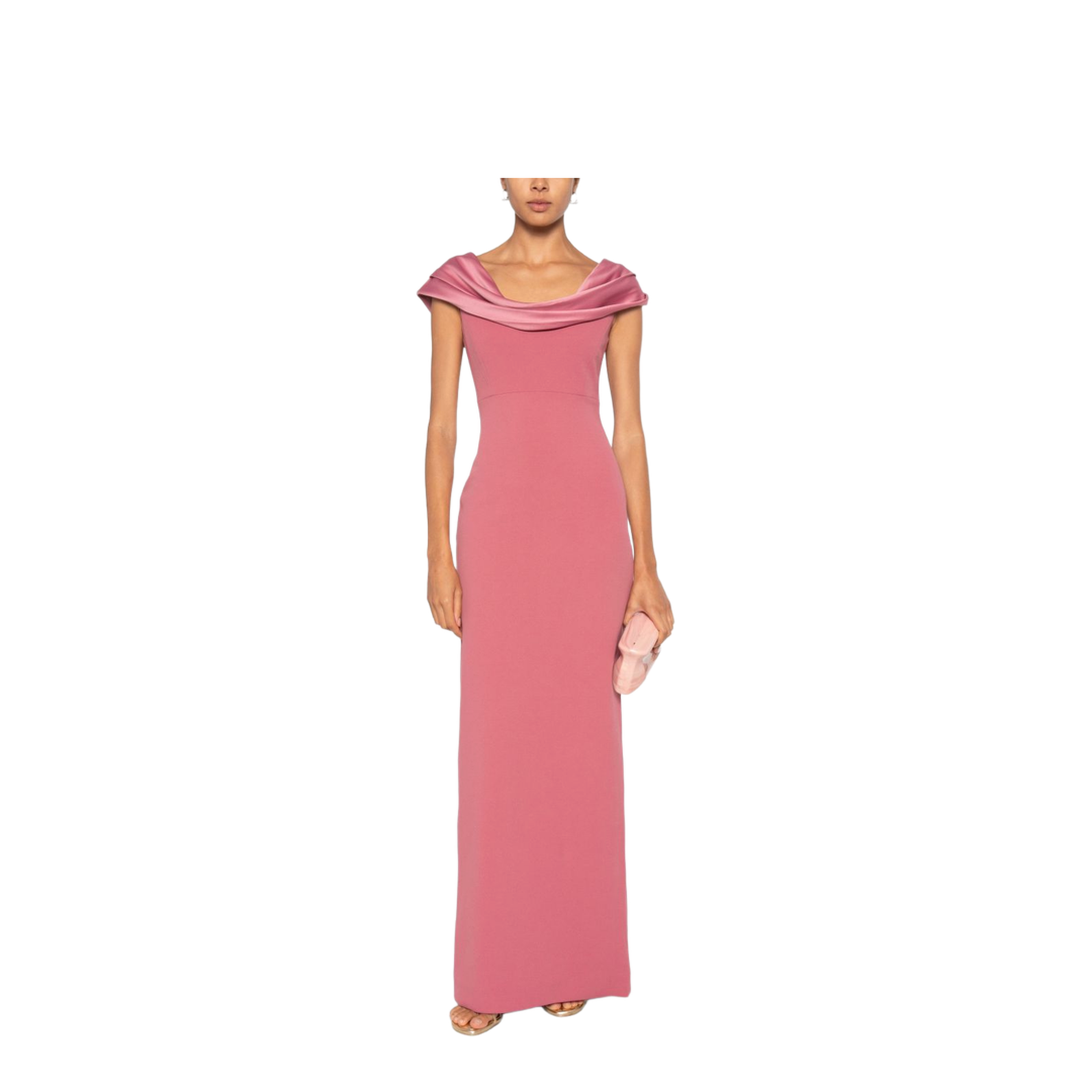 MAYFEYR - Solace London - Dresses Pink - OS48023DARKROSE