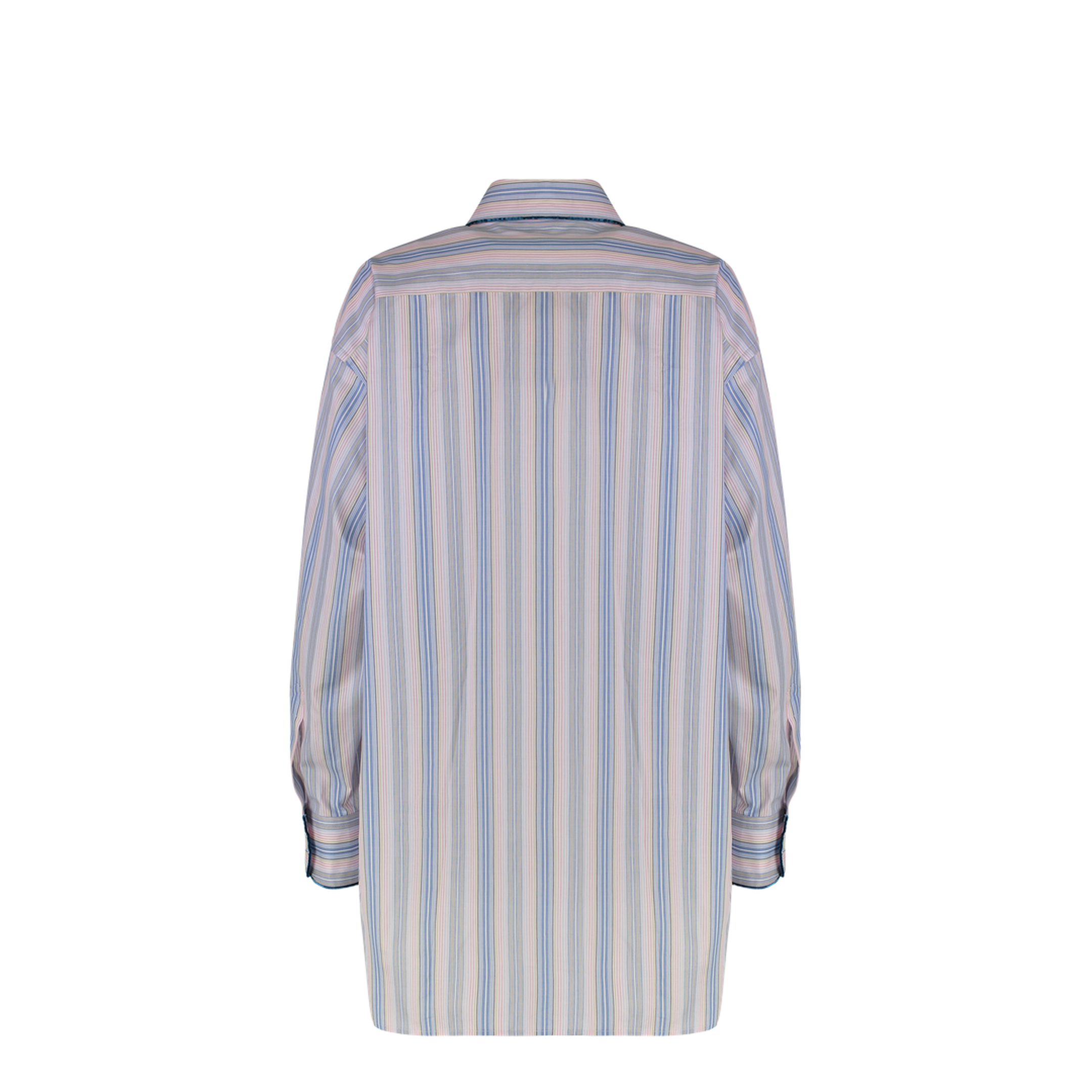 Striped Cotton Shirt